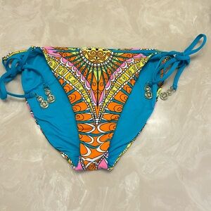 Trina Turk bikini bottoms size 10